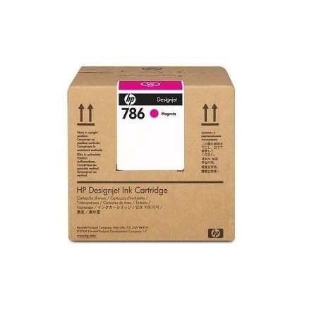 HP LX600 3-Litre Magenta Latex Scitex Ink Cartridge (CC587A)