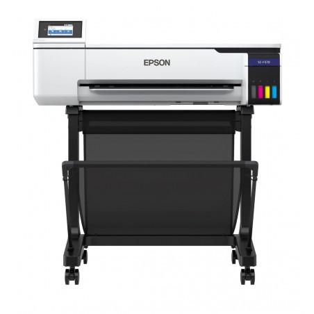 Epson SureColor F570 Dye-Sublimation Printer, Paper & Ink