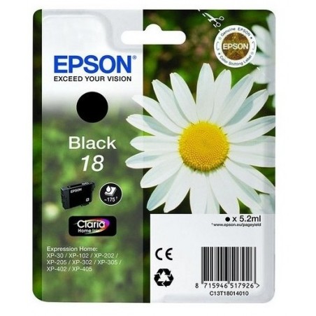 Epson Daisy T1801 Black Ink Cartridge